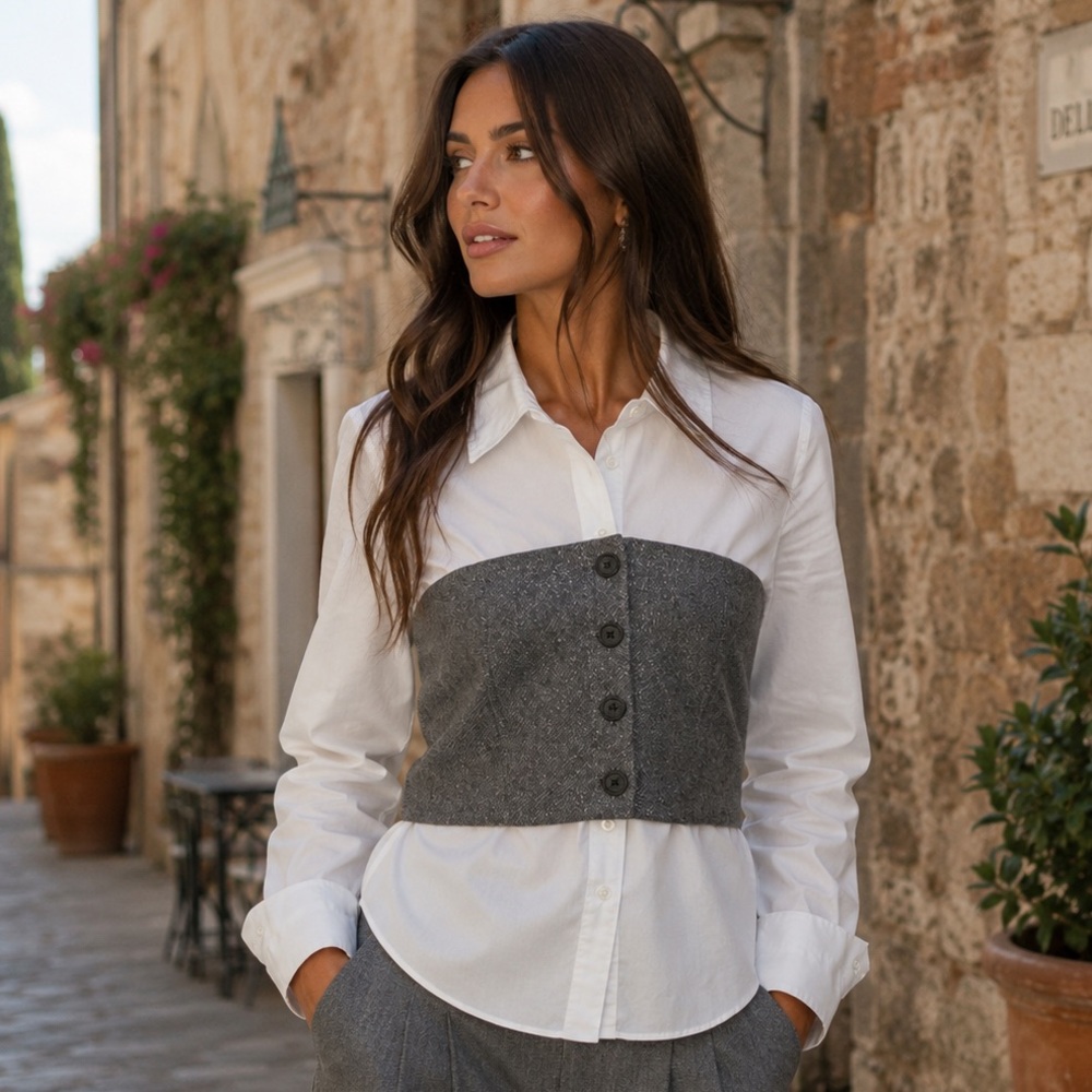 Veronica Beard Callen Top
